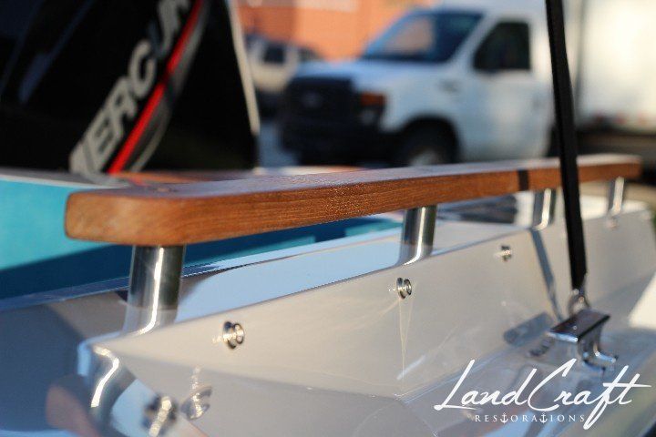 Rally boat restoration complete