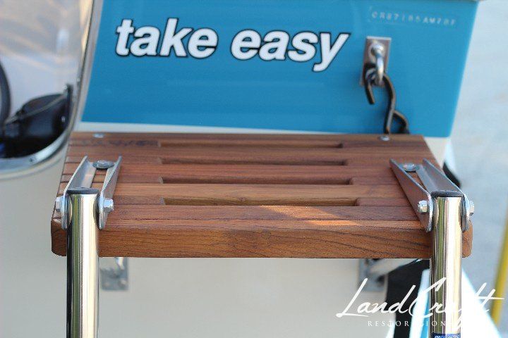 Rally boat restoration complete