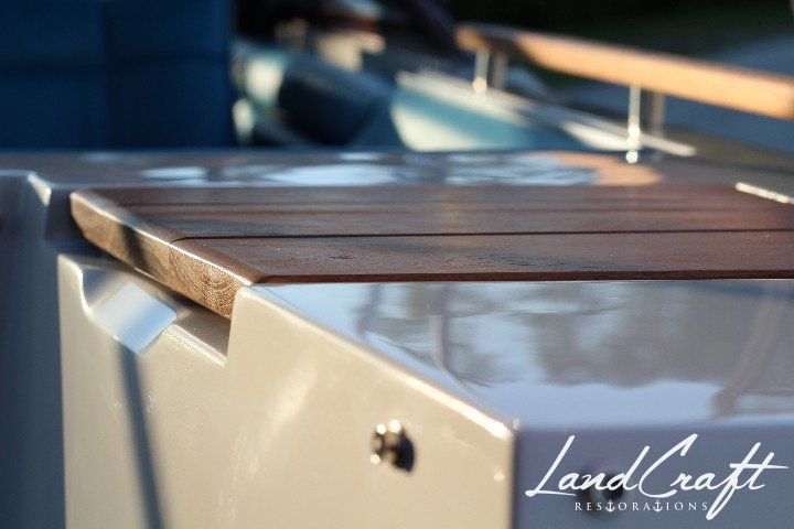 Rally boat restoration complete