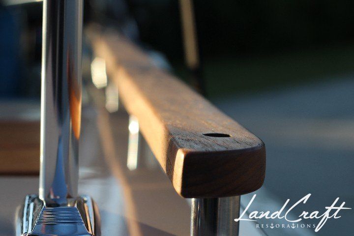 Rally boat restoration complete