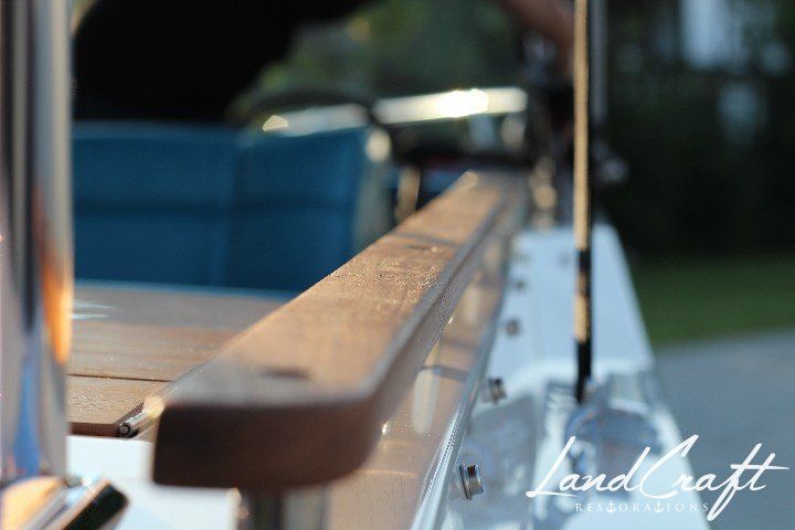 Rally boat restoration complete