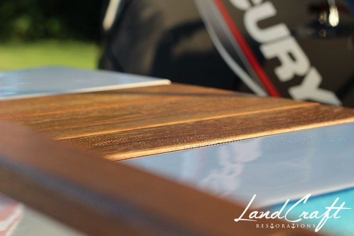 Rally boat restoration complete