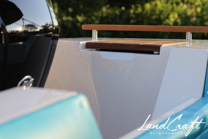 Rally boat restoration complete