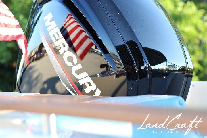 Rally boat restoration complete