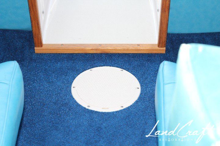 Rally boat restoration complete