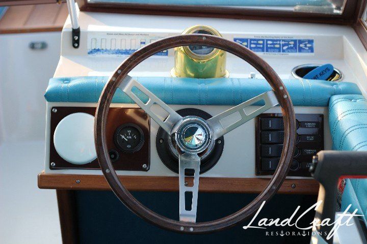 Rally boat restoration complete