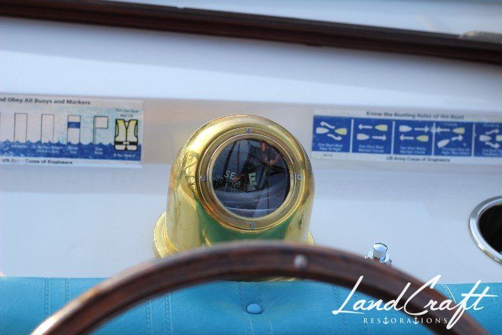 Rally boat restoration complete