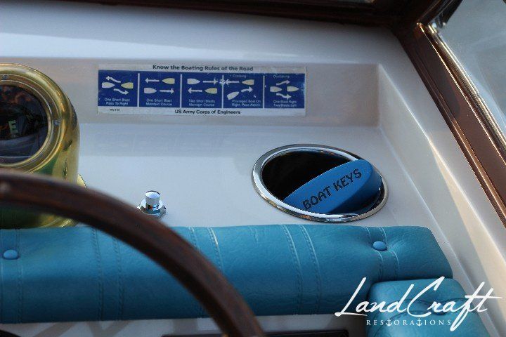 Rally boat restoration complete