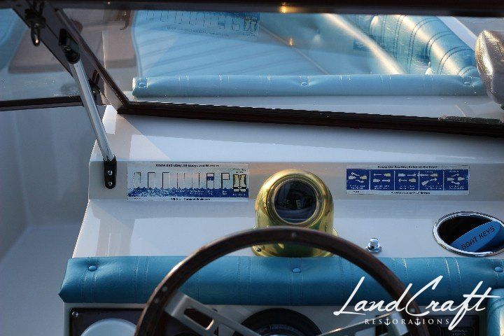 Rally boat restoration complete