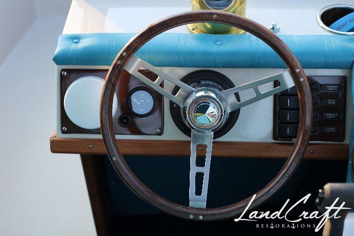 Rally boat restoration complete