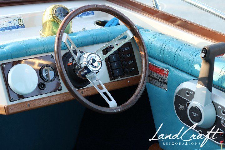 Rally boat restoration complete