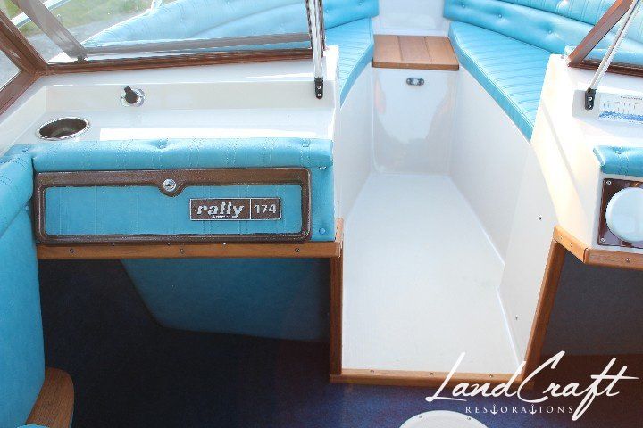 Rally boat restoration complete