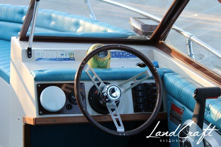 Rally boat restoration complete