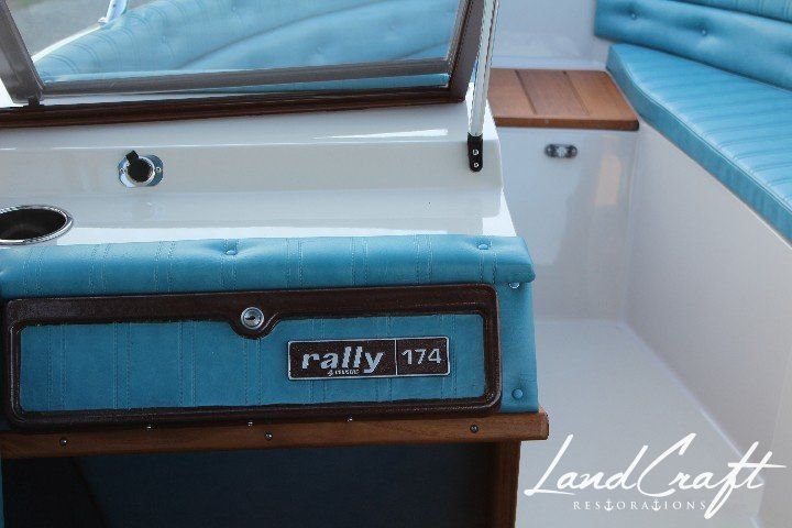 Rally boat restoration complete