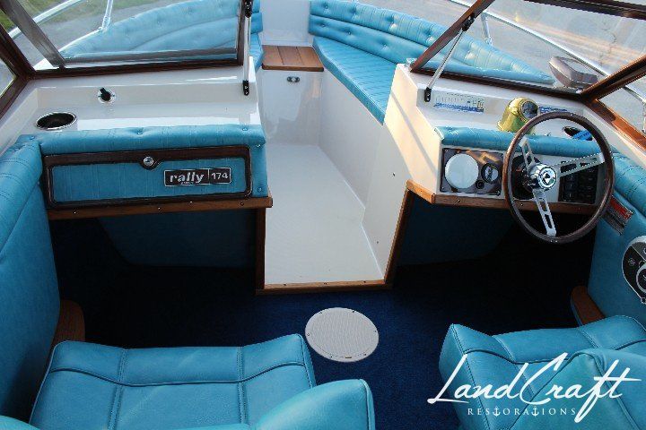 Rally boat restoration complete