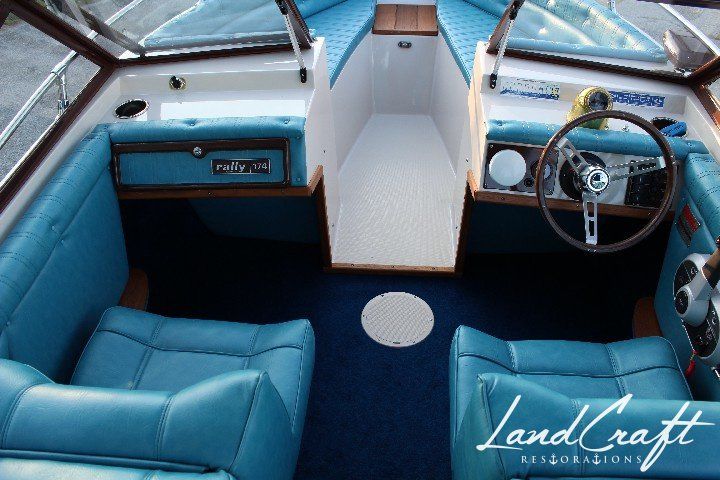 Rally boat restoration complete