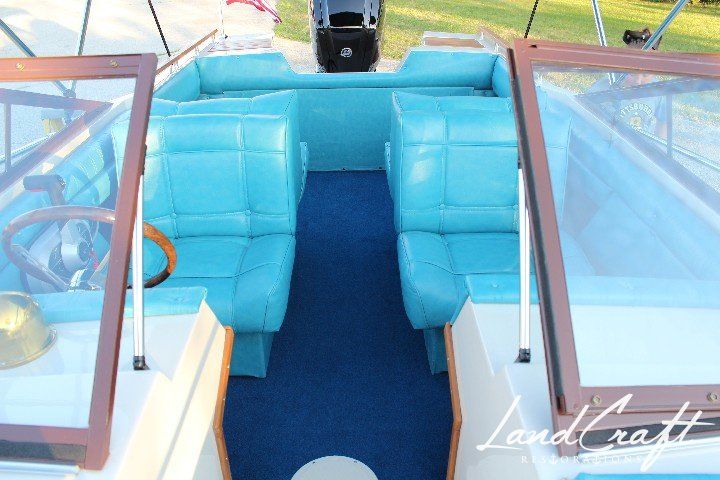 Rally boat restoration complete