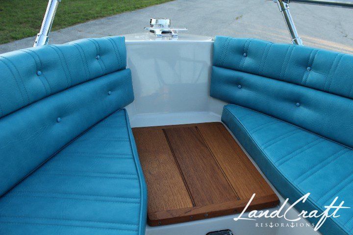 Rally boat restoration complete