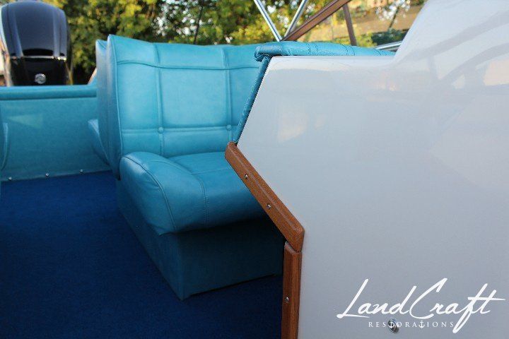 Rally boat restoration complete