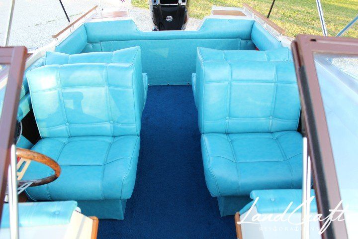 Rally boat restoration complete