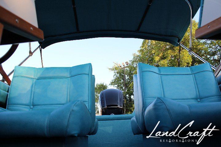 Rally boat restoration complete