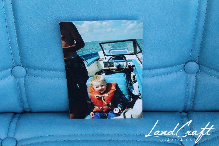 Rally boat restoration complete