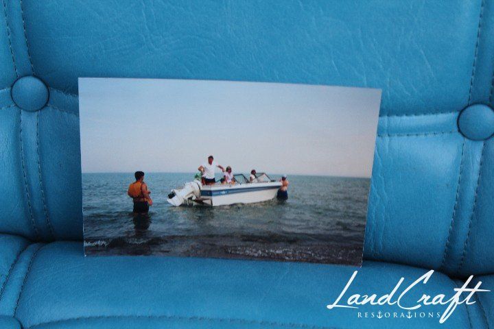 Rally boat restoration complete