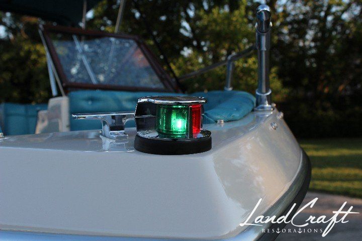 Rally boat restoration complete