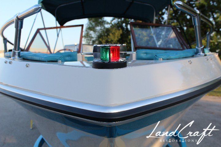 Rally boat restoration complete