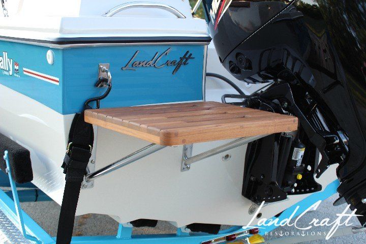 Rally boat restoration complete