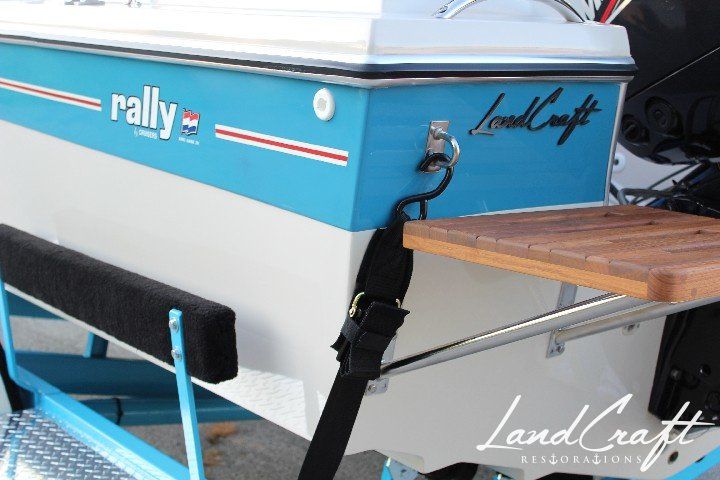 Rally boat restoration complete