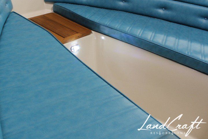 Rally boat restoration complete