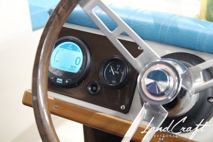 Rally boat restoration complete