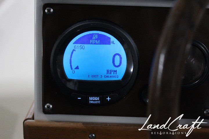 Rally boat restoration complete