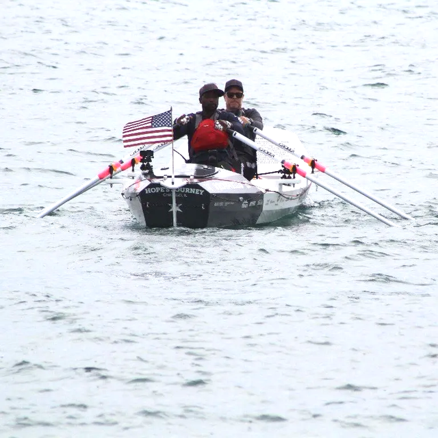 How a Cornerback Trains to Row Across Lake Michigan – Chicago Magazine