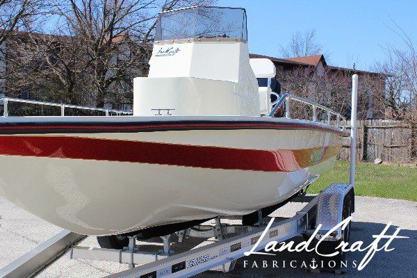 Spirit boat custom fabrication and composite reconstruction completed