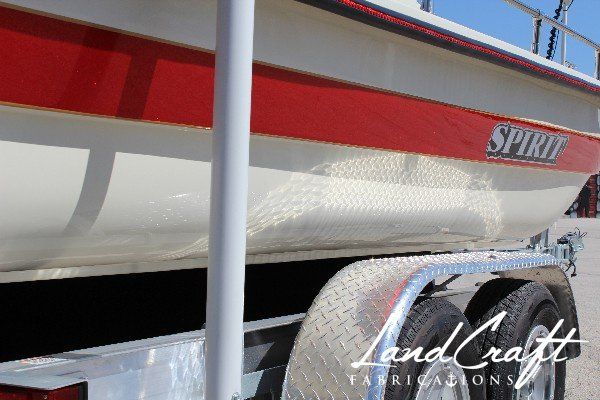 Spirit boat custom fabrication and composite reconstruction completed