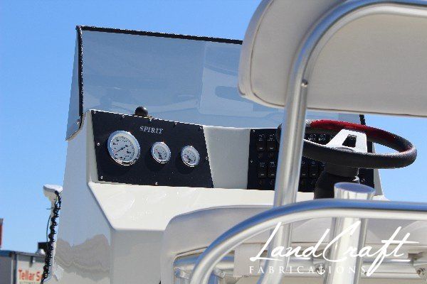 Spirit boat custom fabrication and composite reconstruction completed