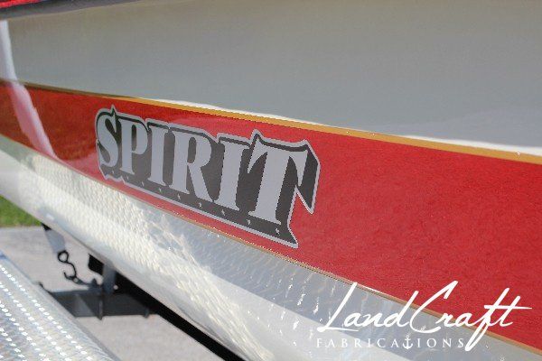 Spirit boat custom fabrication and composite reconstruction completed