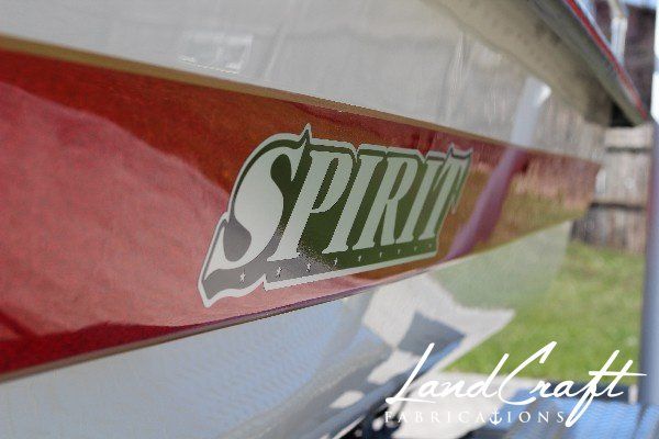 Spirit boat custom fabrication and composite reconstruction completed