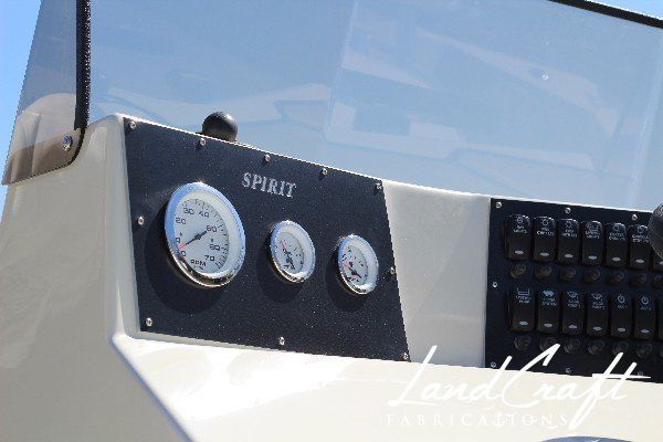 Spirit boat custom fabrication and composite reconstruction completed