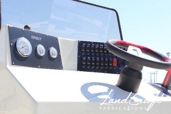 Spirit boat custom fabrication and composite reconstruction completed