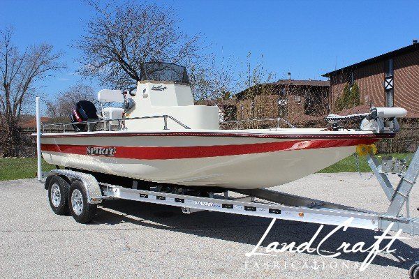 Spirit boat custom fabrication and composite reconstruction completed