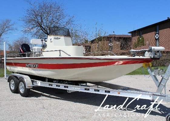 Spirit boat after restoration