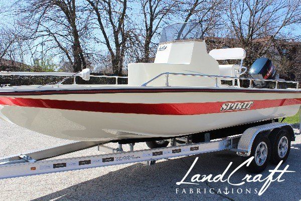 Spirit boat custom fabrication and composite reconstruction completed