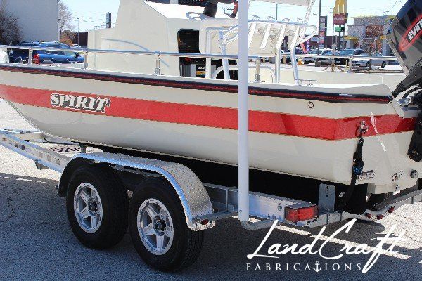 Spirit boat custom fabrication and composite reconstruction completed