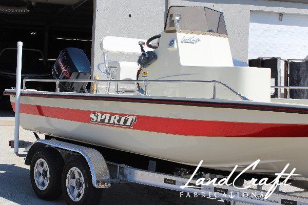 Spirit boat custom fabrication and composite reconstruction completed