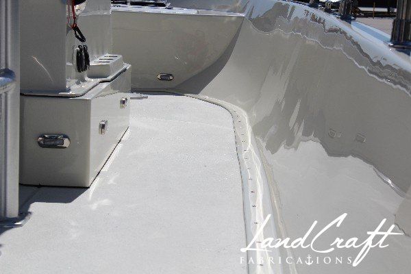 Spirit boat custom fabrication and composite reconstruction completed