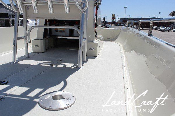 Spirit boat custom fabrication and composite reconstruction completed