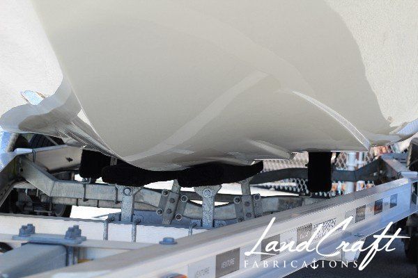 Spirit boat custom fabrication and composite reconstruction completed